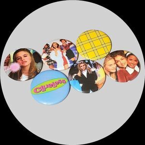 Clueless Movie Magnets Teen Girls Décor Cher Horowitz